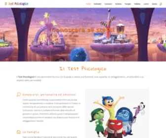 Testpsicologico.it(Il Test Psicologico) Screenshot
