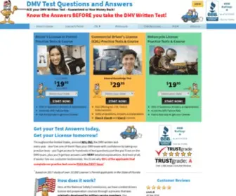 TestQuestionsandanswers.com(Driving Test) Screenshot