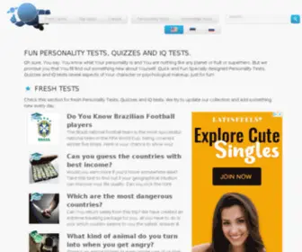 Testronaut.com(Fun Personality Tests) Screenshot