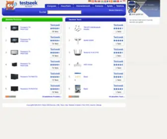 Testseek.de(Alle Tests) Screenshot