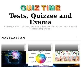 Testsfce.com(IQ Test) Screenshot