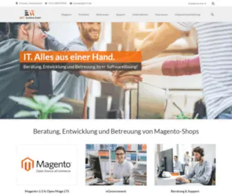 Testshop.org(Magento Agentur Dresden) Screenshot