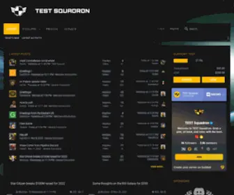 Testsquadron.com(TEST Squadron) Screenshot