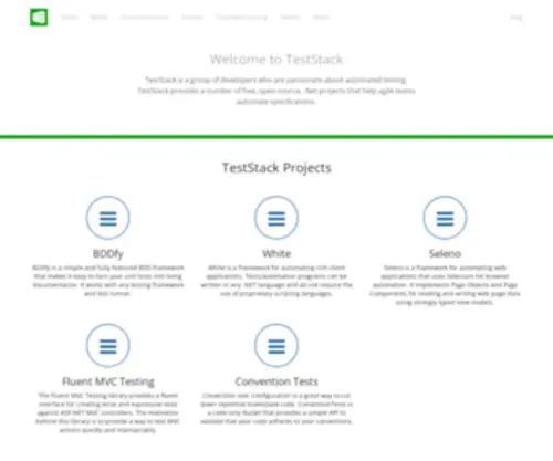 Teststack.net(Teststack) Screenshot