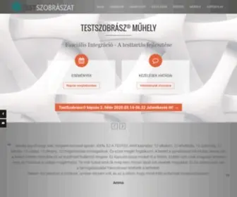 Testszobrasz.hu(Kezdőlap) Screenshot