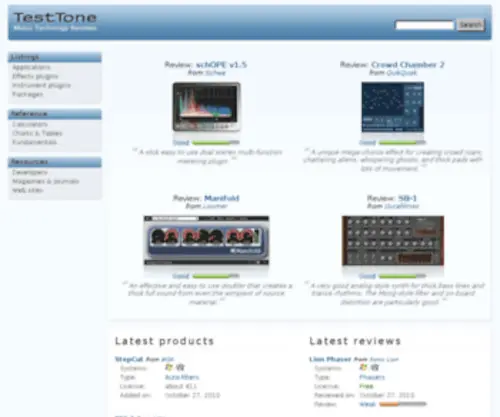 Testtone.com(Testtone) Screenshot