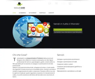 Testudoweb.it(Creazione siti web e eCommerce a Bergamo) Screenshot