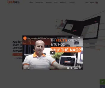 Testuru.com(Learning English Online Testuru) Screenshot