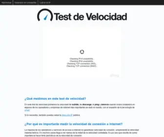 Testvelocidad.co(Testvelocidad) Screenshot