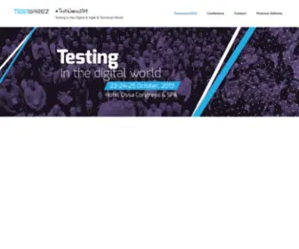 Testwarez.pl(Testwarez#TestWarez2019) Screenshot