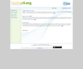 Testwell.org(Testwell) Screenshot
