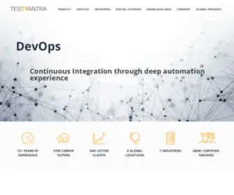 Testyantra.in(Software Testing Services) Screenshot
