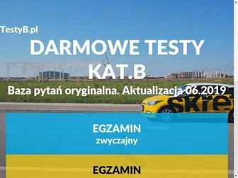 Testyb.pl(Testyb) Screenshot