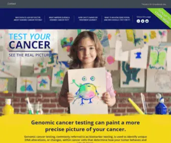 Testyourcancer.com(Test Your Cancer) Screenshot