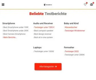 Testzimmer.de(Testzimmer) Screenshot