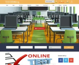 Testzone.co.in(CGPSC online mock test) Screenshot