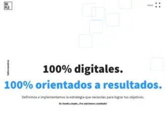 Tesubi.com(Estrategias marketing digital) Screenshot