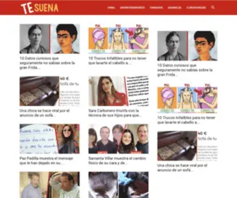 Tesuena.net(Tesuena) Screenshot