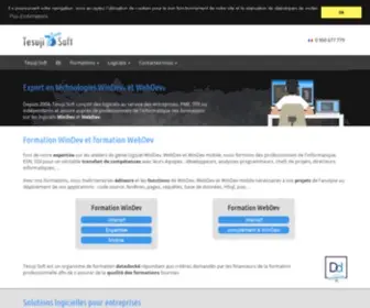Tesuji-Soft.com(Formation) Screenshot