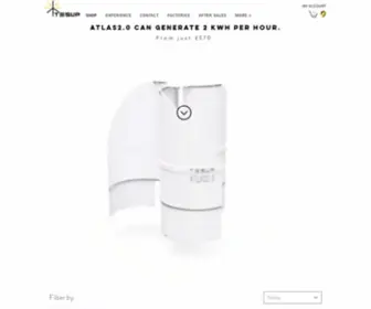 Tesup.co.uk(TESUP United Kingdom) Screenshot