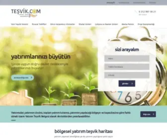 Tesvik.com(Yatırım) Screenshot