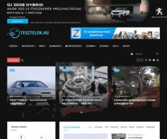 Tesztelok.hu(Autótesztek) Screenshot