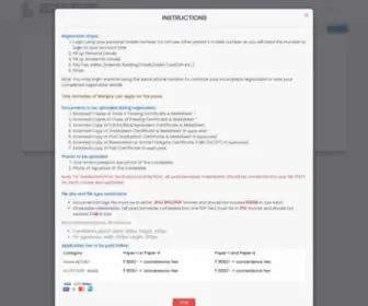 Tet2022Manedus.com(Department of Education (S)) Screenshot