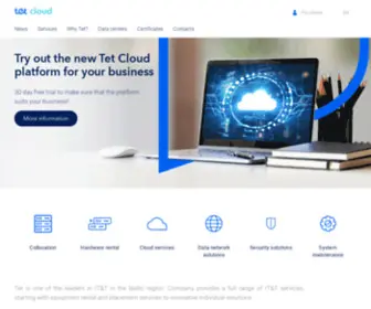Tetcloud.com(Reliable partner for your business. We have everything) Screenshot