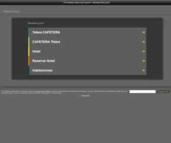 Tetera.com(Something amazing is brewing at tetera) Screenshot