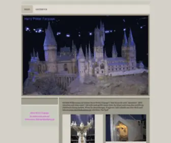 Tetes-Hogwarts.de(Tetes Hogwarts) Screenshot