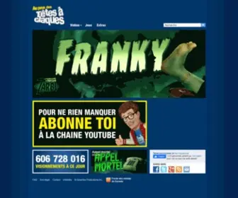Tetesaclaques.tv(Têtes) Screenshot