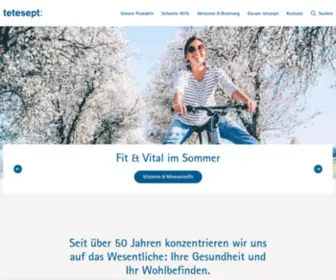 Tetesept.hu(Erkältung) Screenshot
