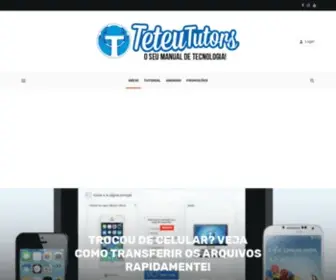 Teteututors.tech(Teteu Tutors) Screenshot