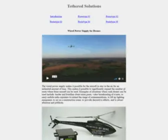 Tethered.solutions(Tethered Solutions) Screenshot