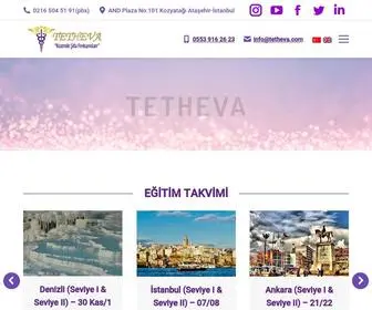 Tetheva.com(Kozmik Şifa Frekansları) Screenshot