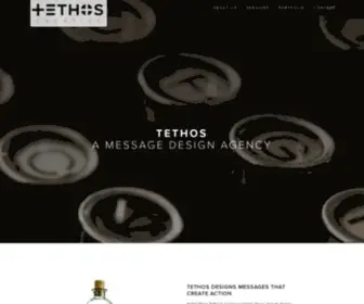 Tethos.com(Tethos) Screenshot