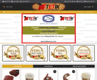 Tetiksucuk.com(Tetik Sucuk) Screenshot