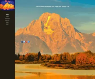 Tetonart.com(Teton Art) Screenshot