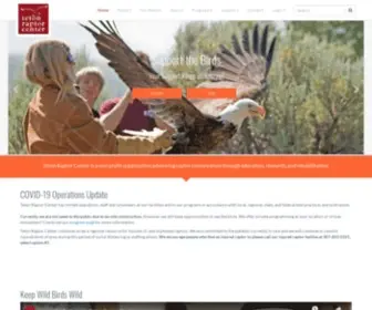 Tetonraptorcenter.org(Teton Raptor Center) Screenshot