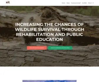 Tetonwildlife.org(Increasing the chances of wildlife survival through rehabilitation and public education) Screenshot