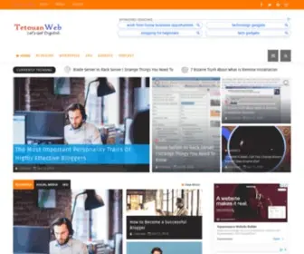 Tetouanweb.org(tetouanweb) Screenshot