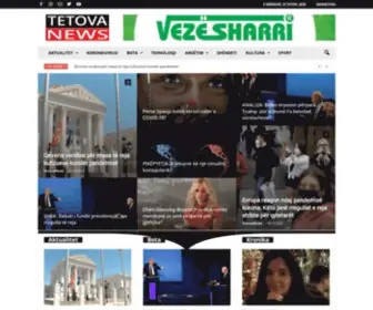 Tetovanews.info(Tetova News) Screenshot