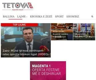 Tetovasot.com(Tetova Sot) Screenshot