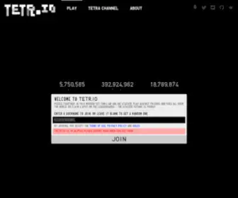 Tetr.io(Tetr) Screenshot