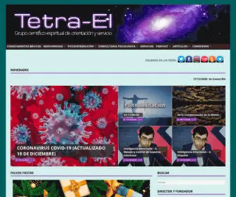 Tetra-EL.org(Tetra EL) Screenshot