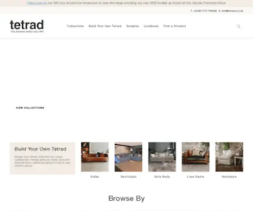 Tetrad.co.uk(Tetrad LTD) Screenshot