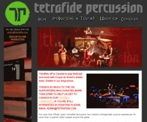 Tetrafide.com(Tetrafide) Screenshot