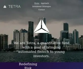 Tetrafunds.com(Tetra) Screenshot