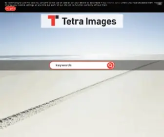 Tetraimages.com(Tetra Images) Screenshot
