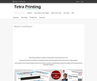 Tetraprintingsolutions.co.uk(See related links to what you are looking for) Screenshot